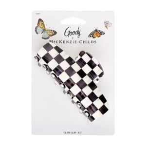 SOLD.............MacKenzie-Childs Target collaboration large hair claw NWT